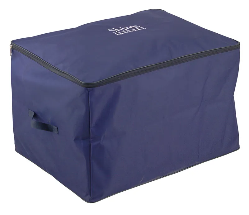 Shires Large Rug Storage Bag In Blue