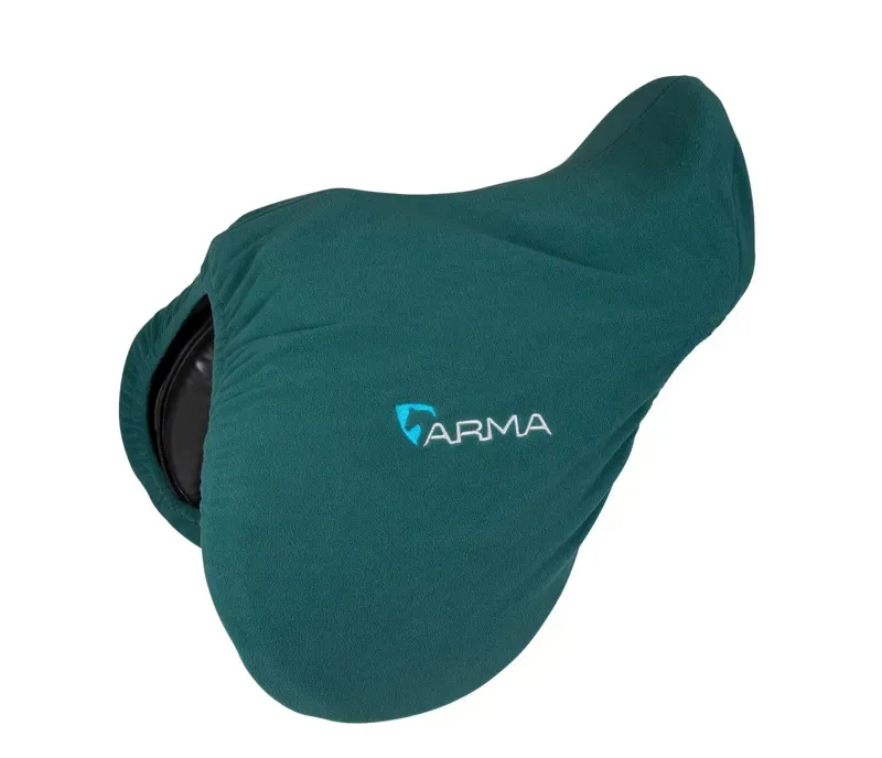ARMA Fleece Saddle Cover GREEN