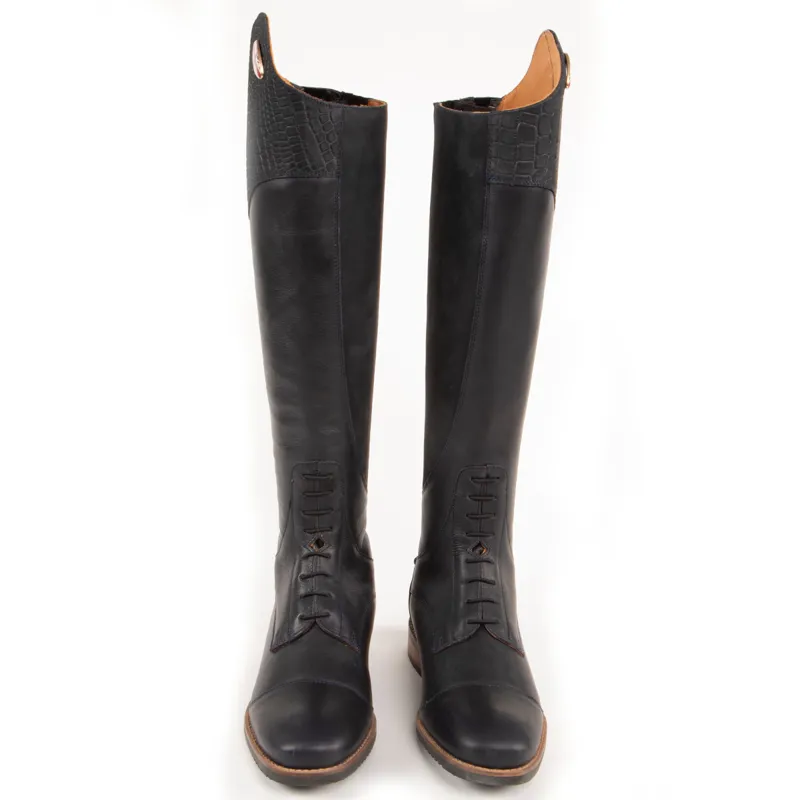 Moretta Gabriella Riding Boots Navy-1