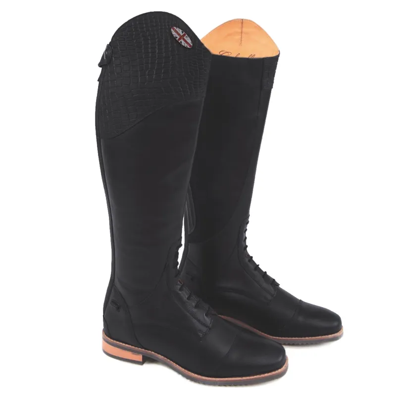 Moretta Gabriella Riding Boots Navy