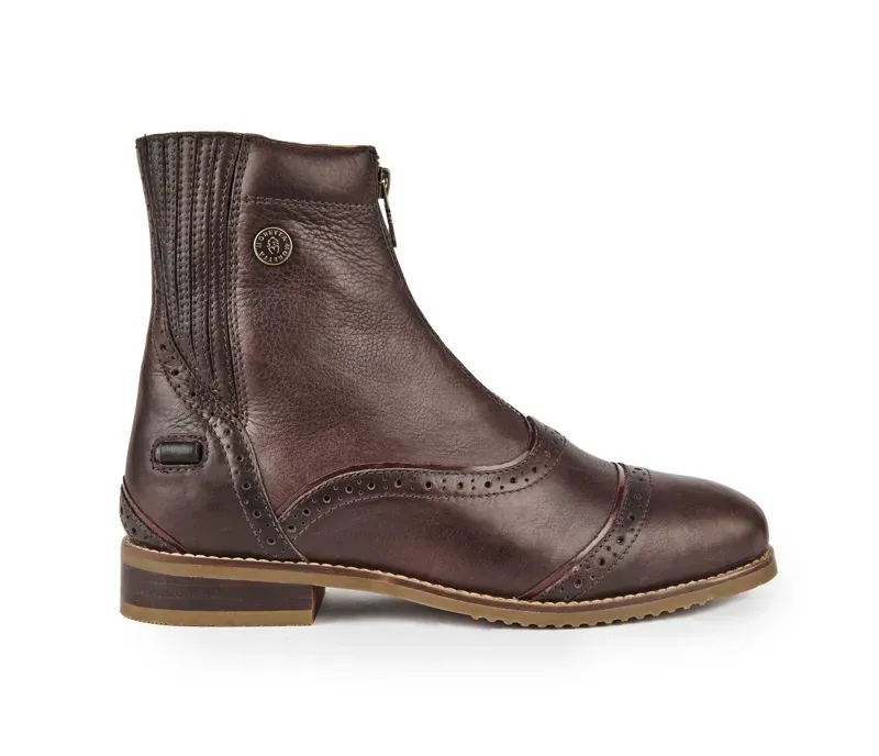 Moretta Martina Paddock Boots in Brown