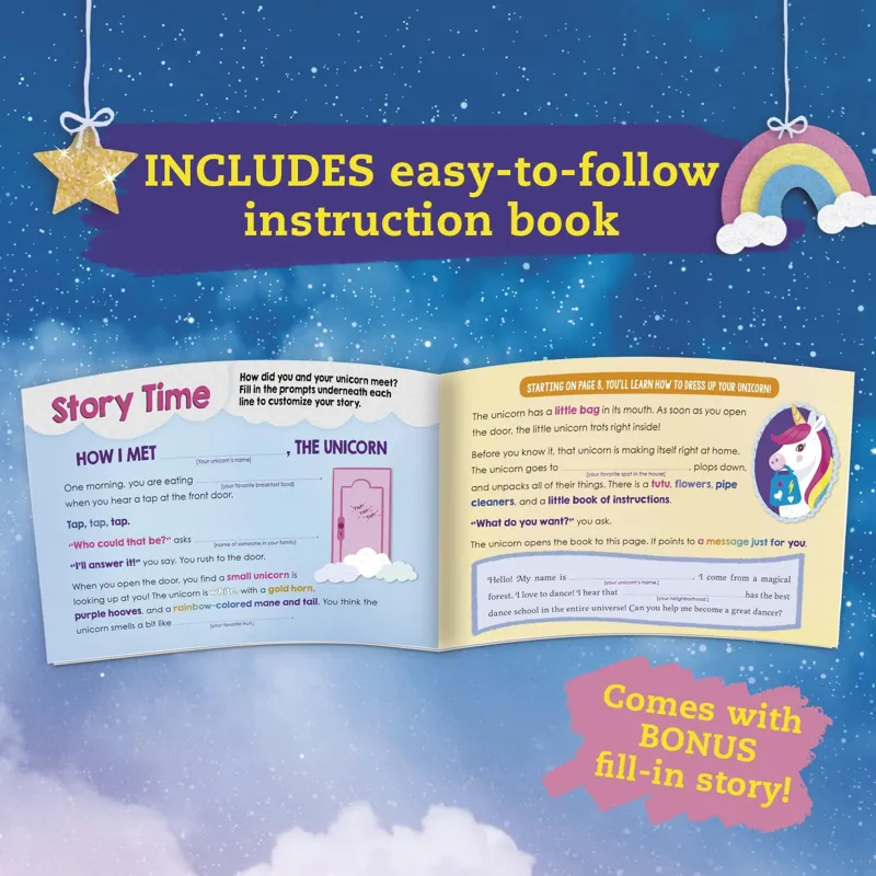 Craft and Snuggle My Pet Unicorn-3