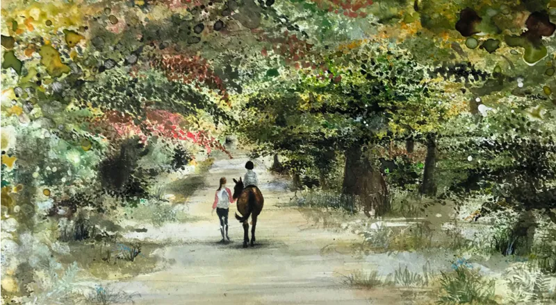 Hello Horse -1