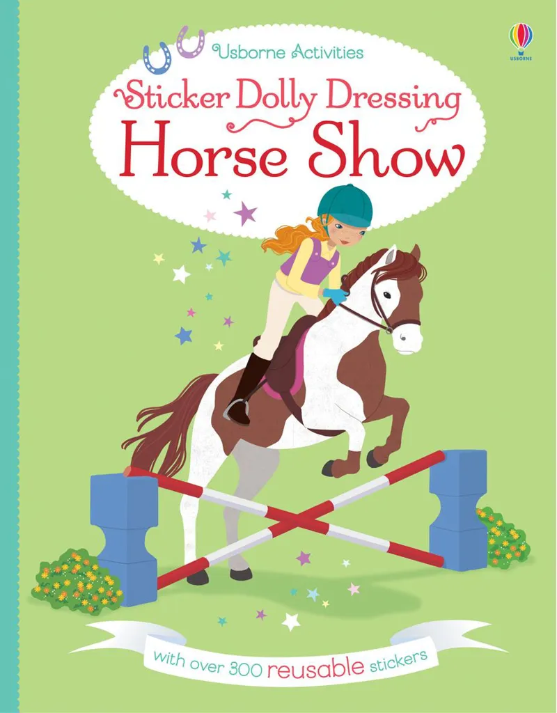 Sticker Dolly Dressing: Horse Show