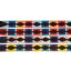 Aubrion Drover Polo Belt Yellow/DarkGreen/Purple