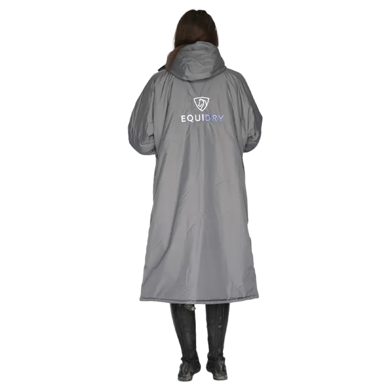 Equidry All Rounder Evolution Adults Jacket - Charcoal/Lilac-4