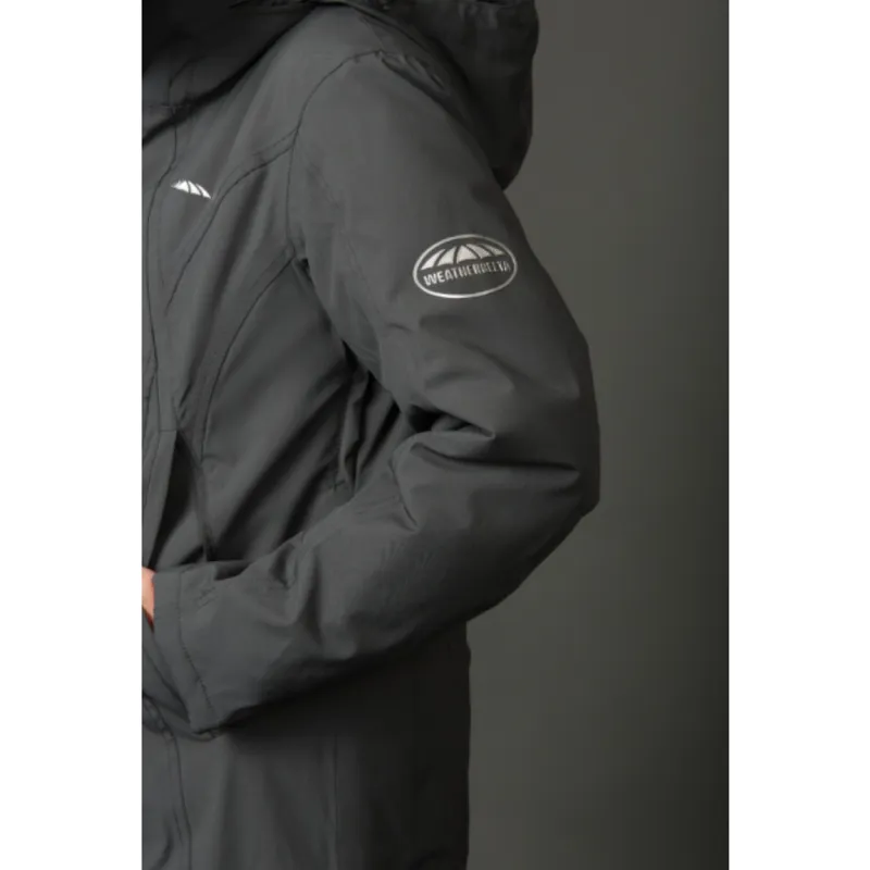 WeatherBeeta Kyla Waterproof Jacket Asphalt Grey-2