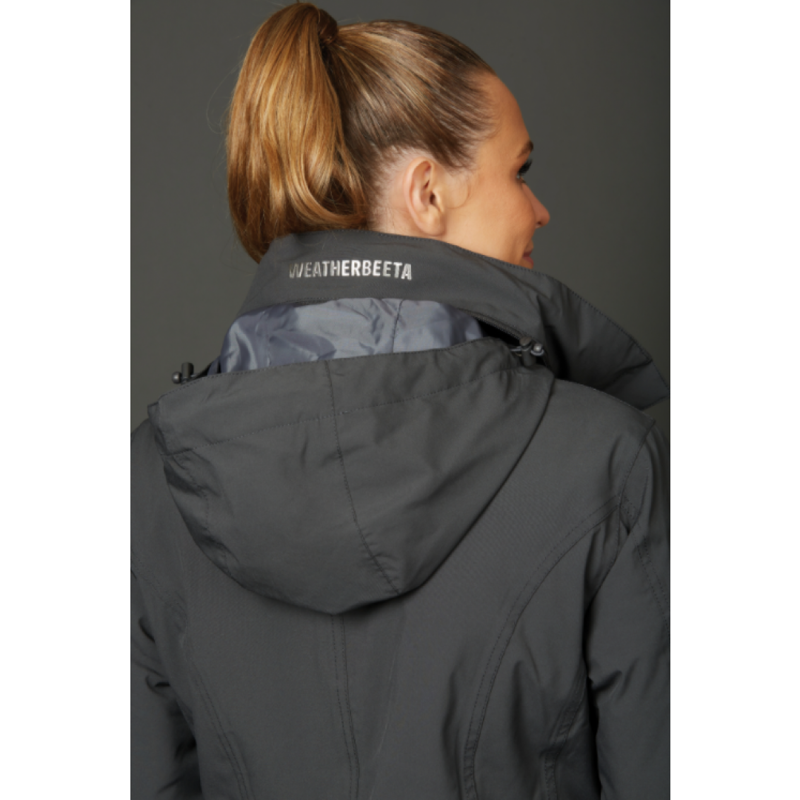 WeatherBeeta Kyla Waterproof Jacket Asphalt Grey-3