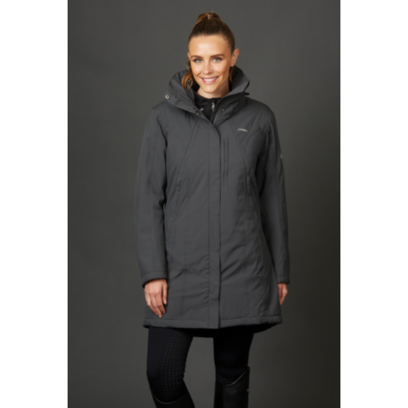 WeatherBeeta Kyla Waterproof Jacket Asphalt Grey-4