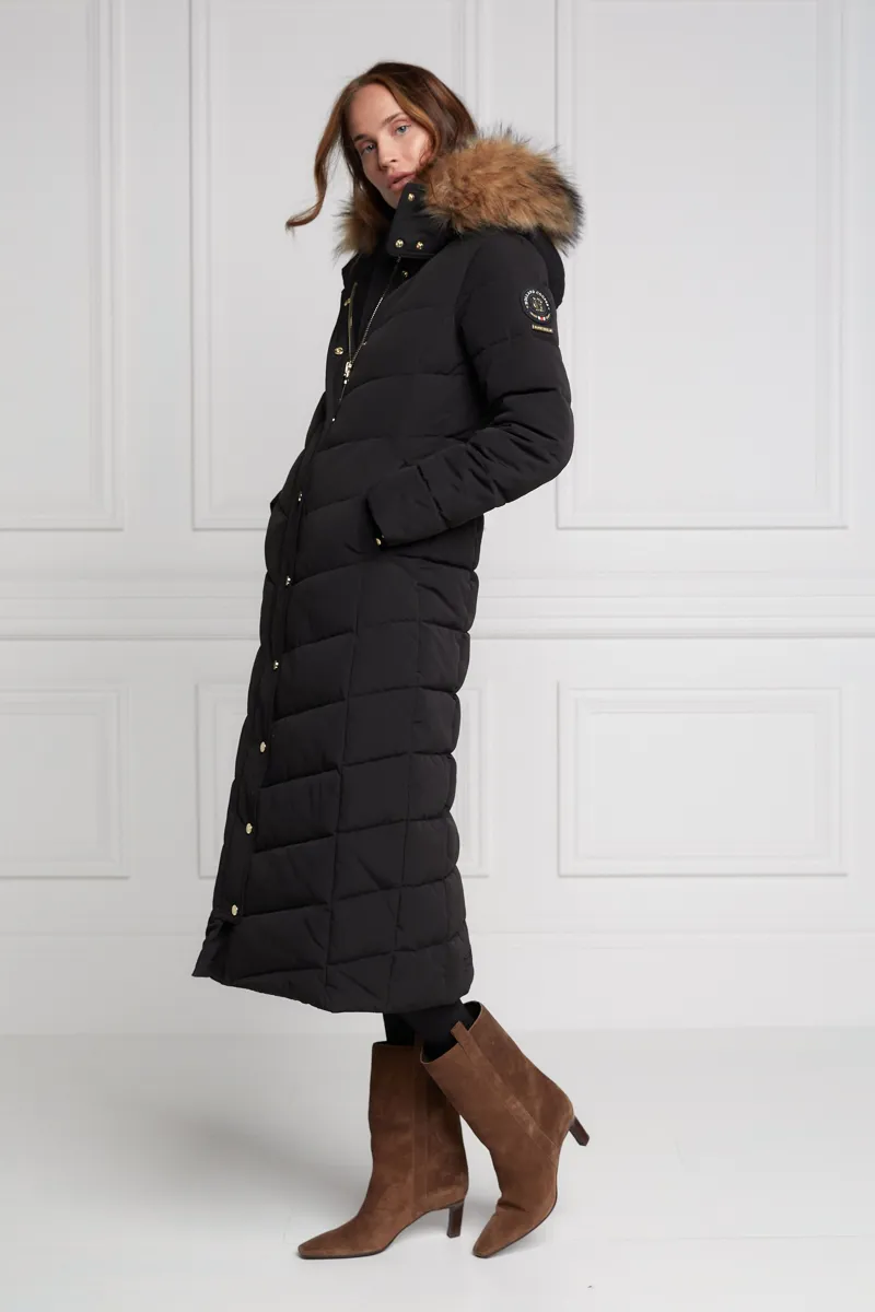 Fur Holland And Cooper Wellington Coat Holland Cooper Longline