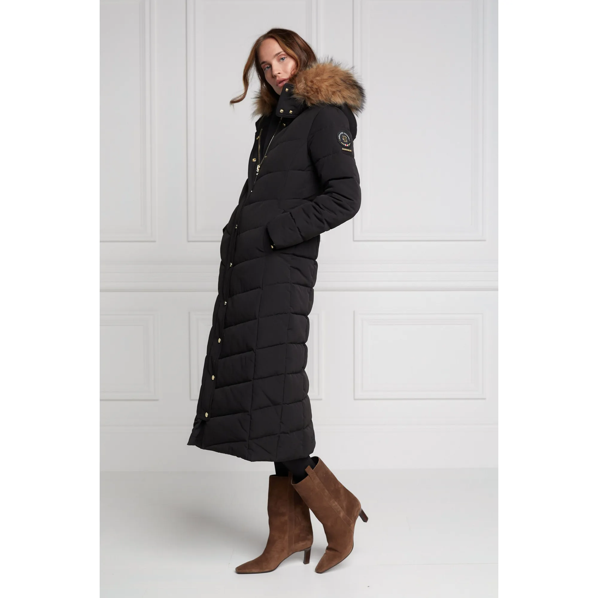 Fur Holland And Cooper Wellington Coat Holland Cooper Longline