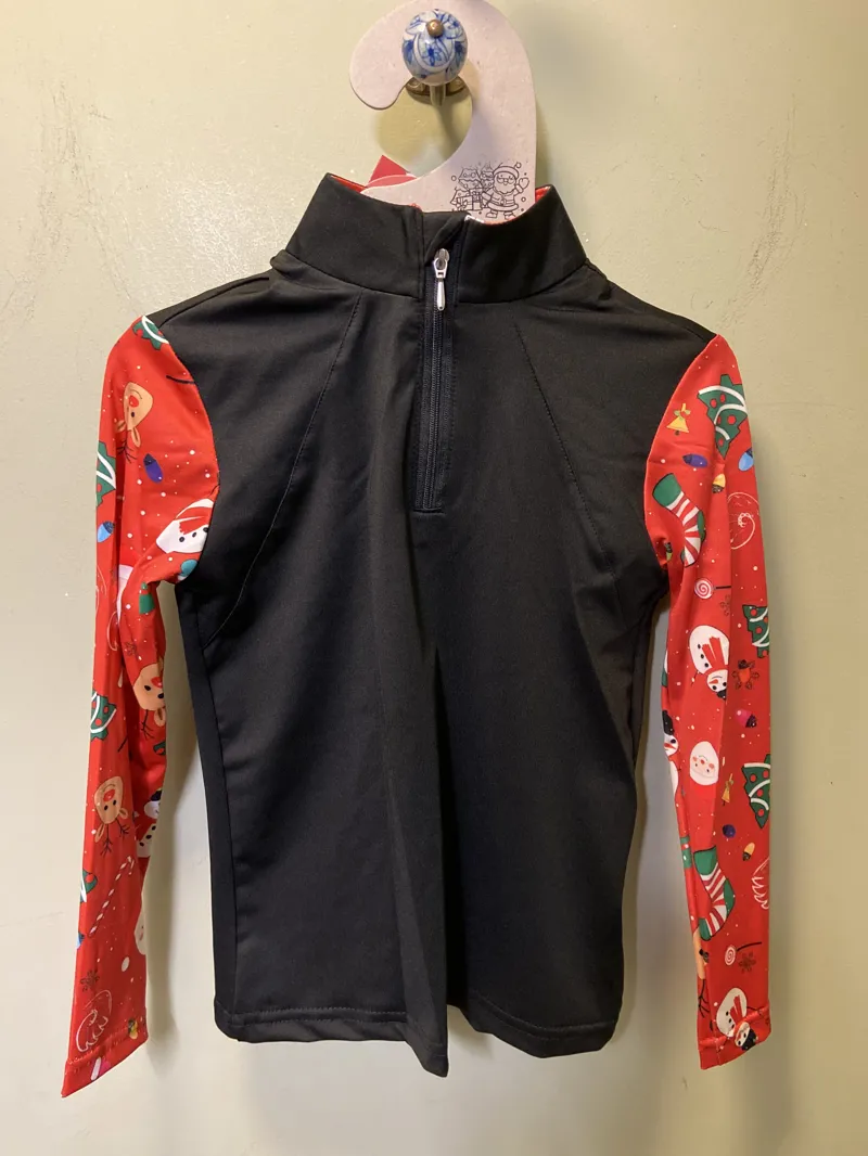 Christmas Junior Baselayer - Zest-1