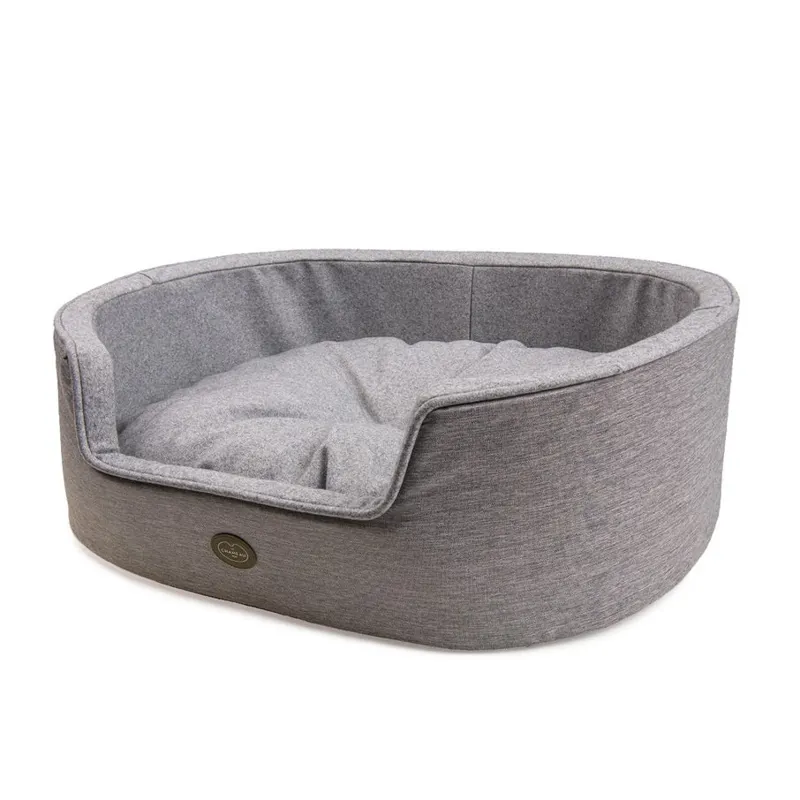 Le Chameau Dog Bed Grey Medium