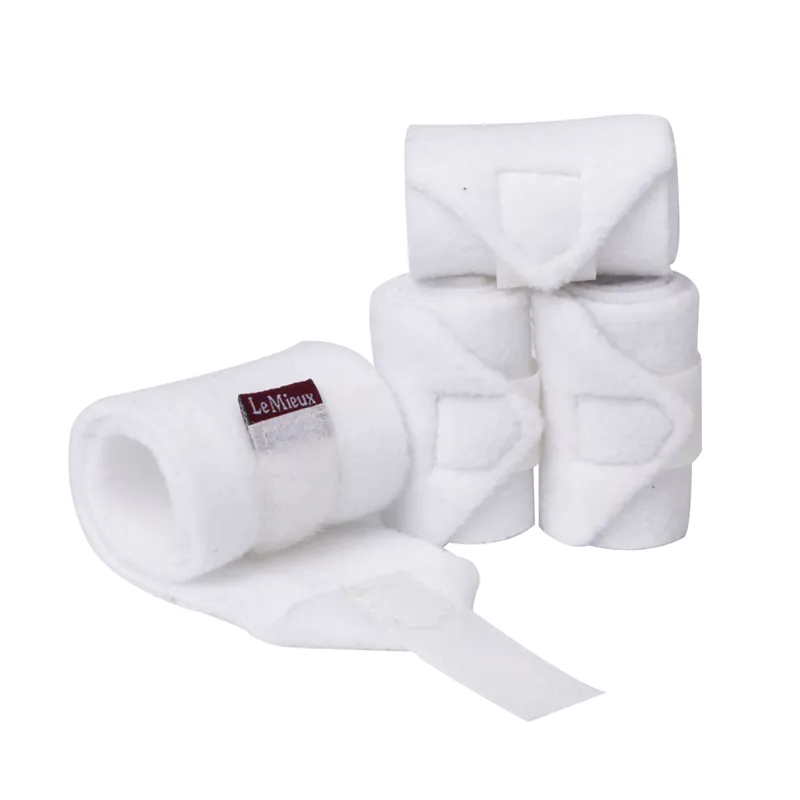 LeMieux Toy Pony Bandages - White	