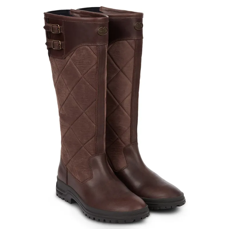 Le Chameau Jameson Quilted Leather Boot
