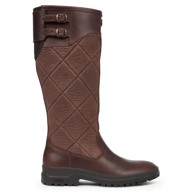 Le Chameau Jameson Quilted Leather Boot-1