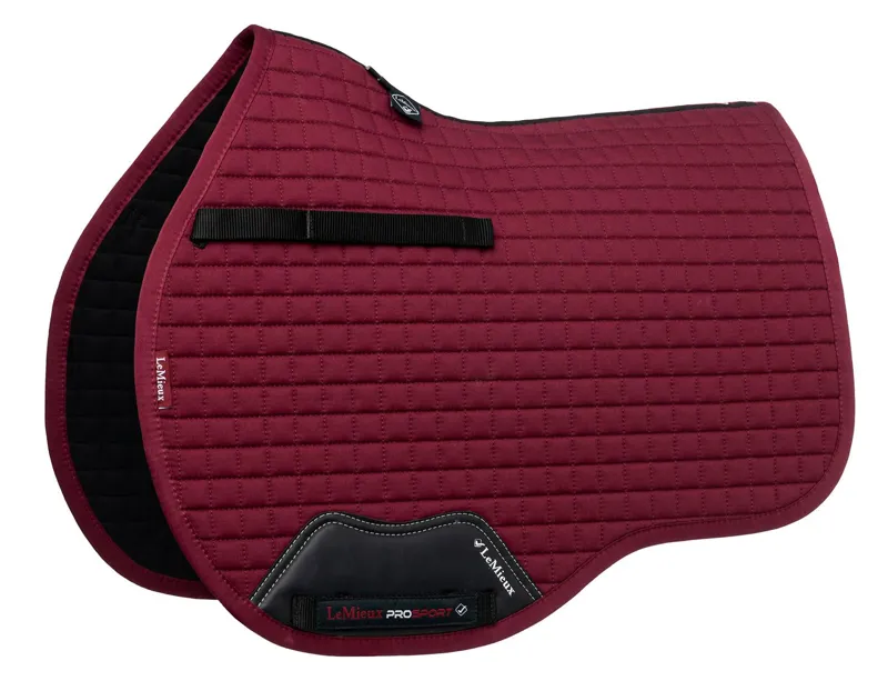 LeMieux GP Cotton Square - Burgundy