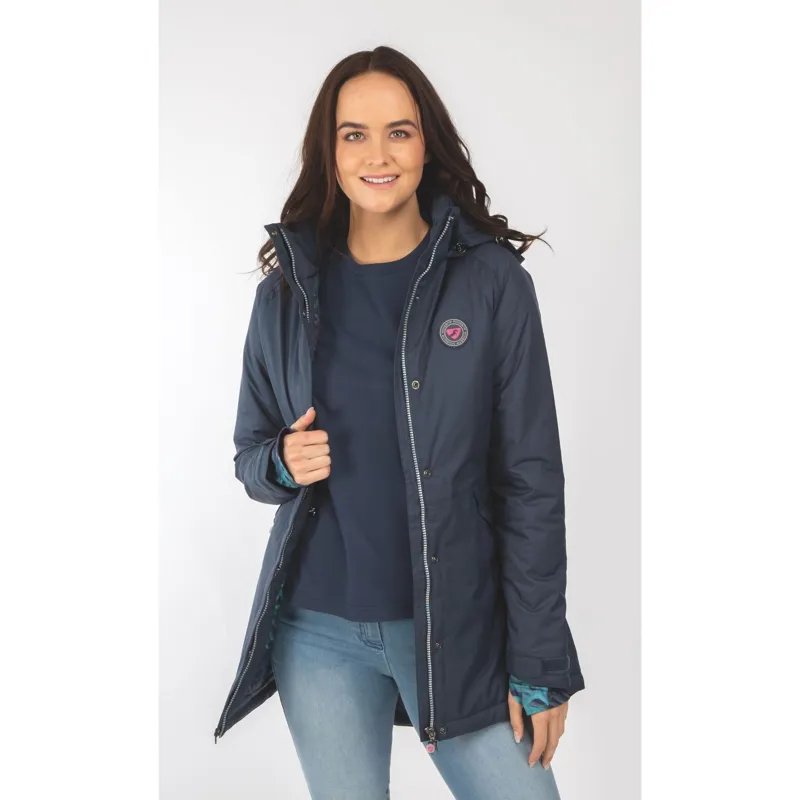 Aubrion Woodford Coat Navy