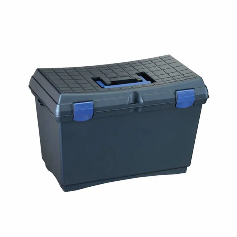 Tack Box - Extra Large - Midnight Blue 