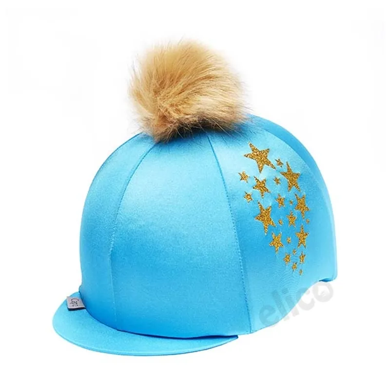Capz Starburst Hat Cover - Turquoise