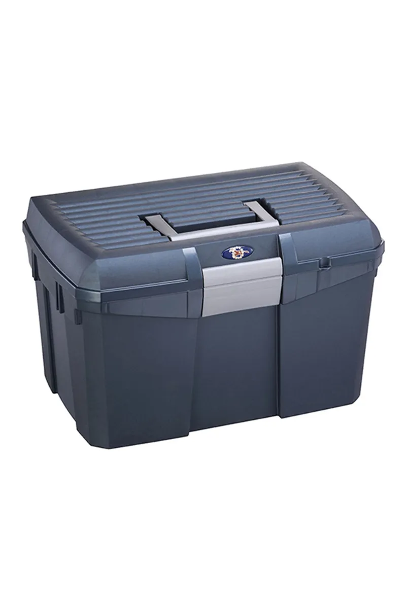 Tack Box - Large - Blue/Grey 