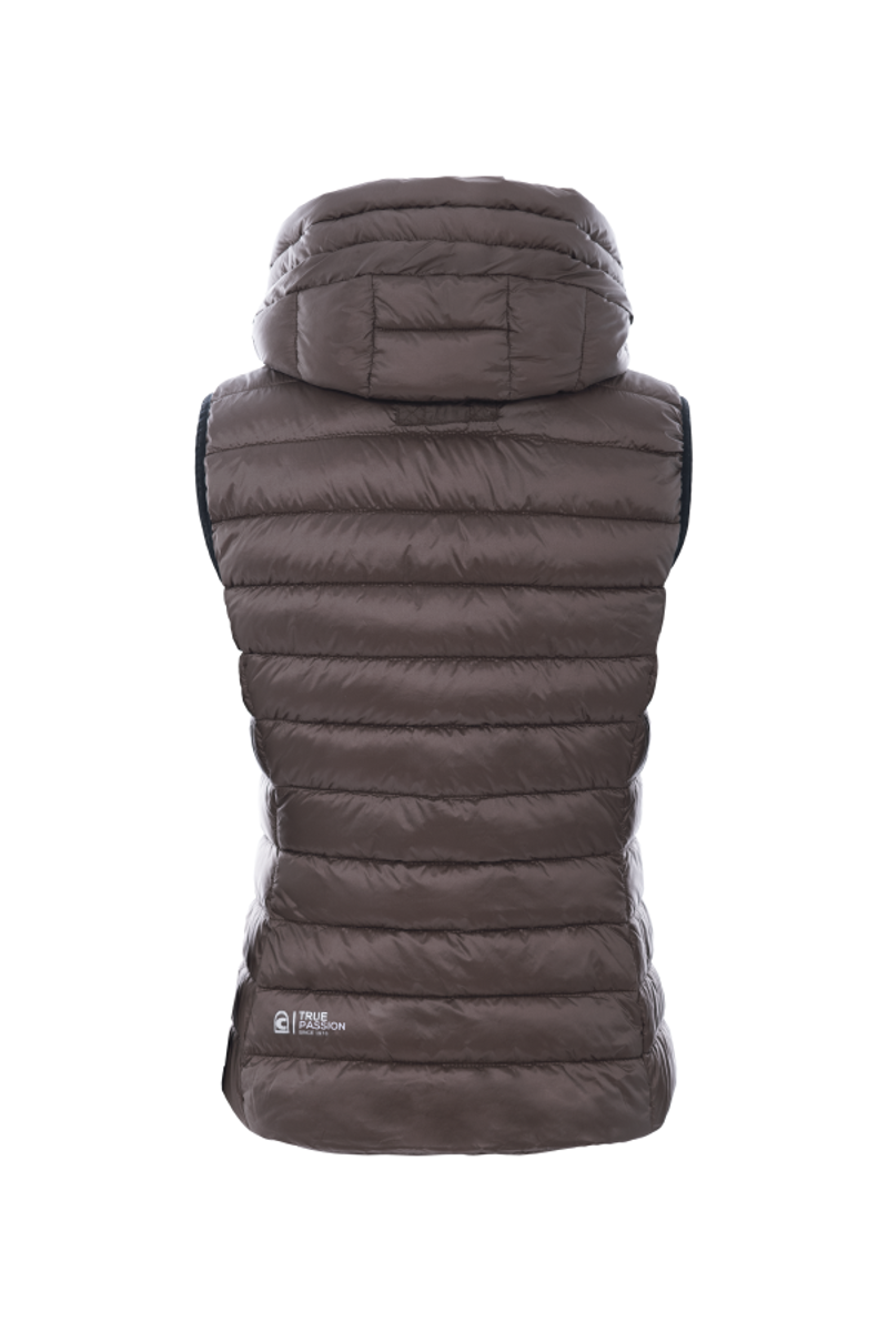 Cavallo Damira Quilted Waistcoat Nougat-1