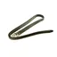 Ascot Hide Child Stirrup Leather - Black