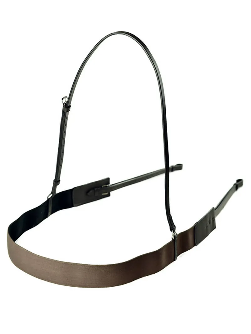 Dever Classic Breast Girth - Brown/Brown