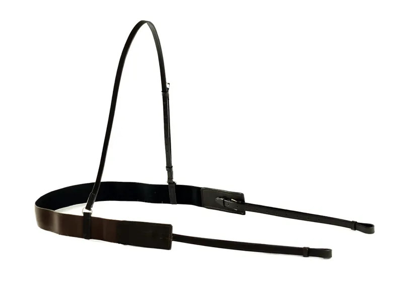 Dever Classic Breast Girth - Brown/Brown-1