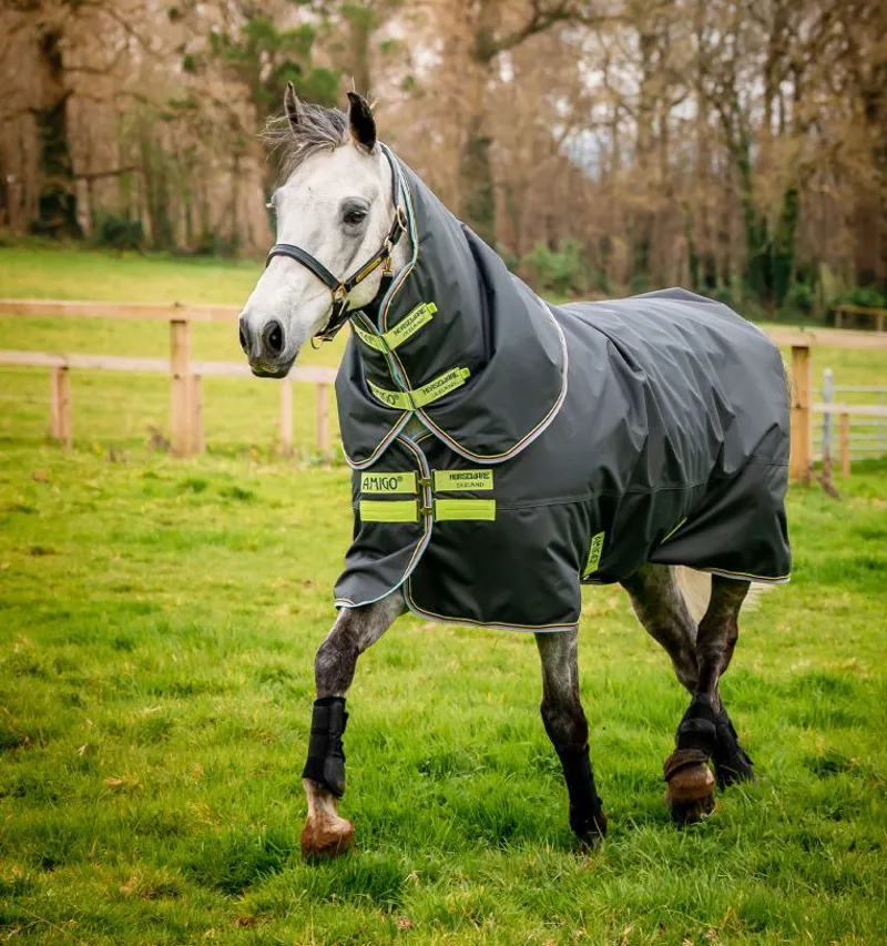 Amigo Hero Ripstop Plus Turnout Rug - 100g Lite-1