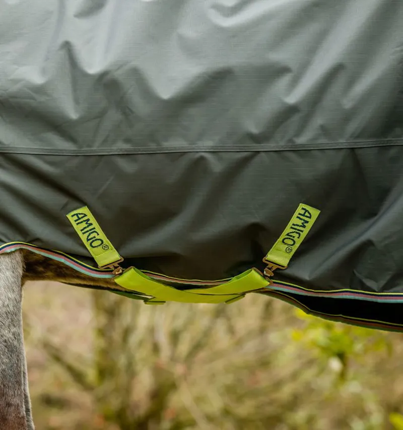 Amigo Hero Ripstop Plus Turnout Rug - 100g Lite-3