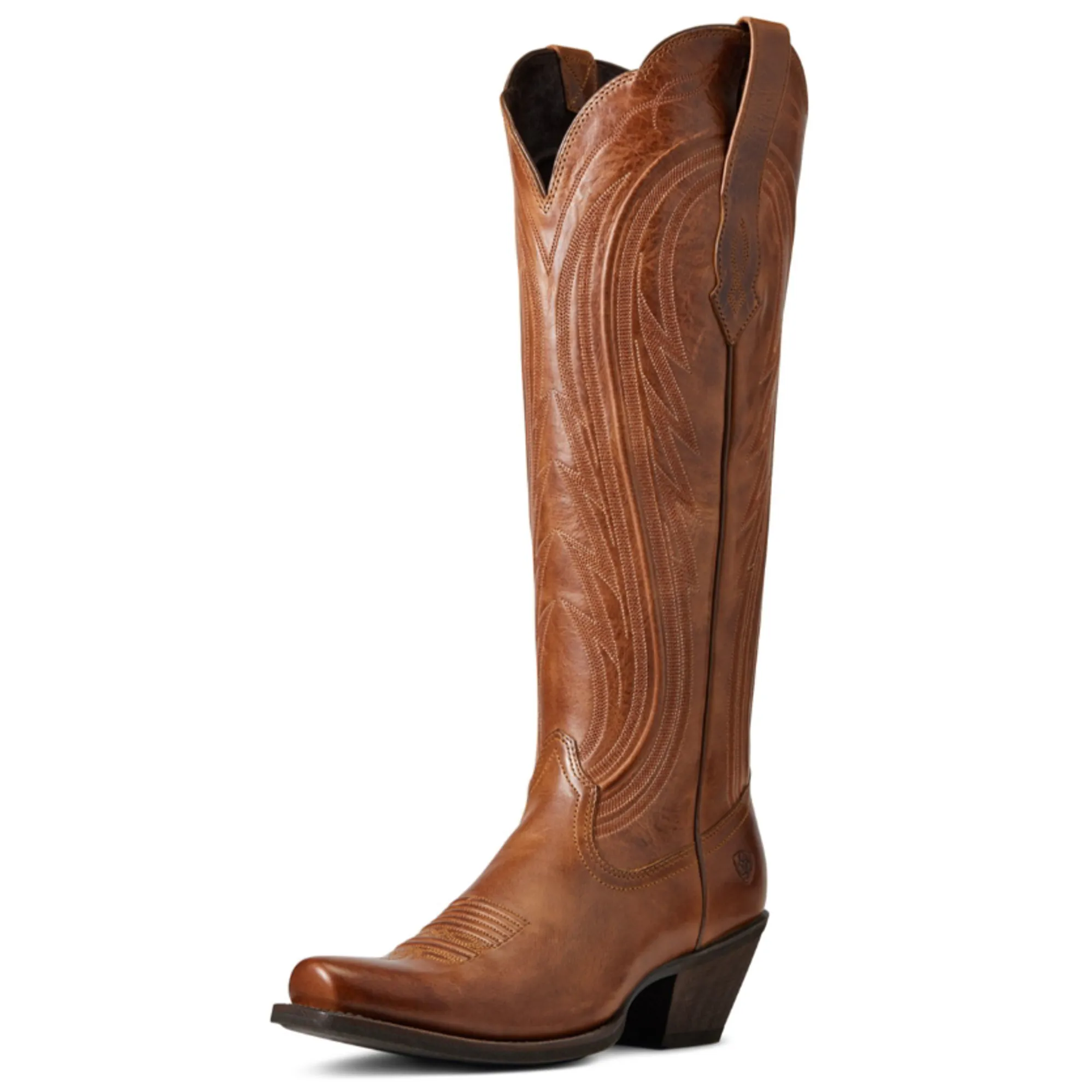Ariat Womens Western Abilene Boots Light Tan