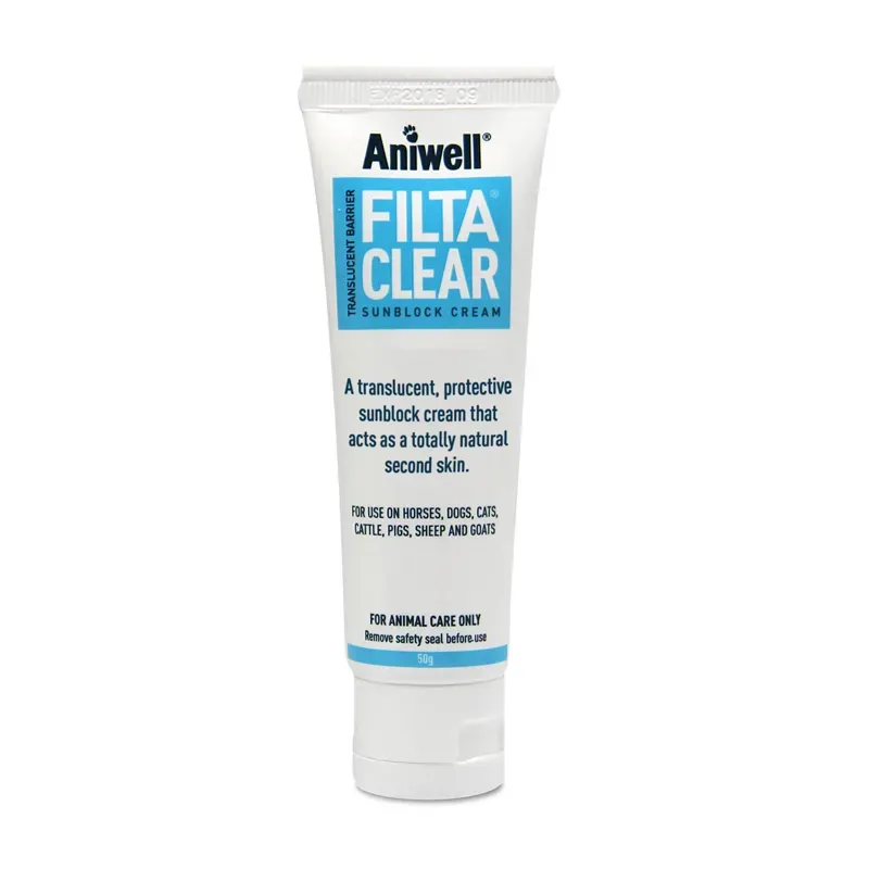 Aniwell FiltaClear 50g Sunblock and Wound Care in White