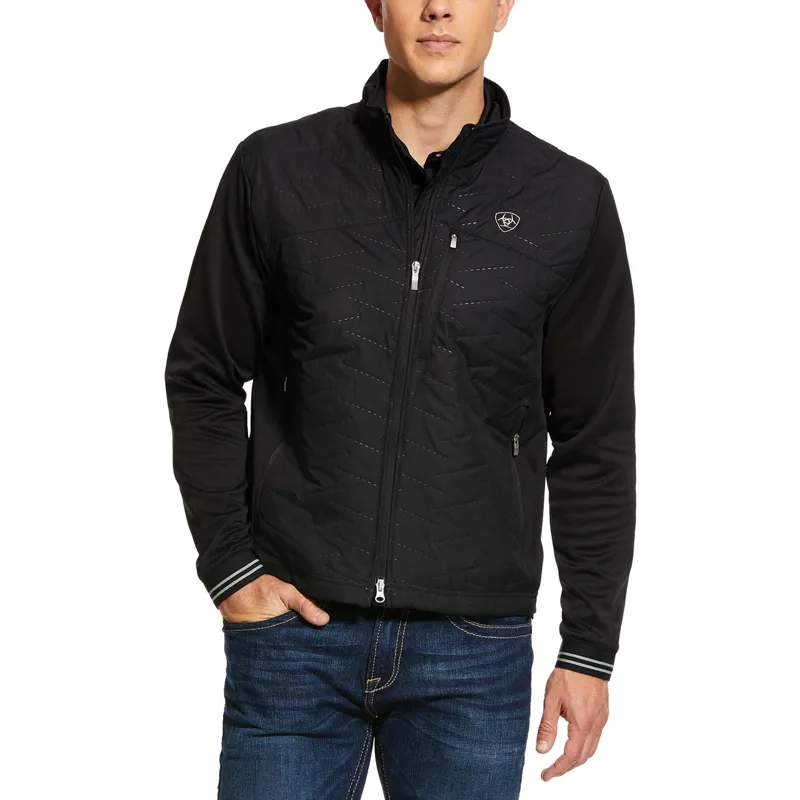 Ariat Mens Hybrid Insulated Water Resistant Jacket Black