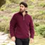 Aubrion Core Half Zip Fleece Gents in Maroon