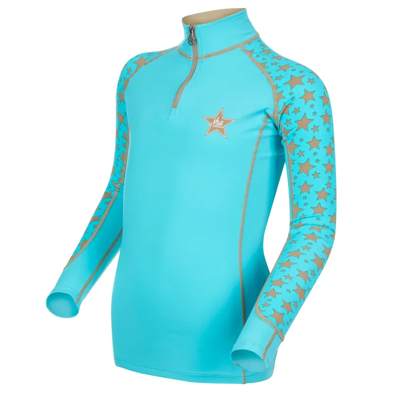 LeMieux Mini Childrens Base Layer - Azure