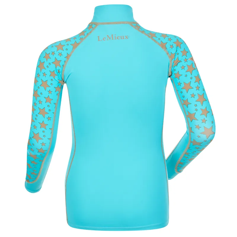LeMieux Mini Childrens Base Layer - Azure-1