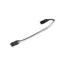 Aviemore Fine Diamante Browband in Black 