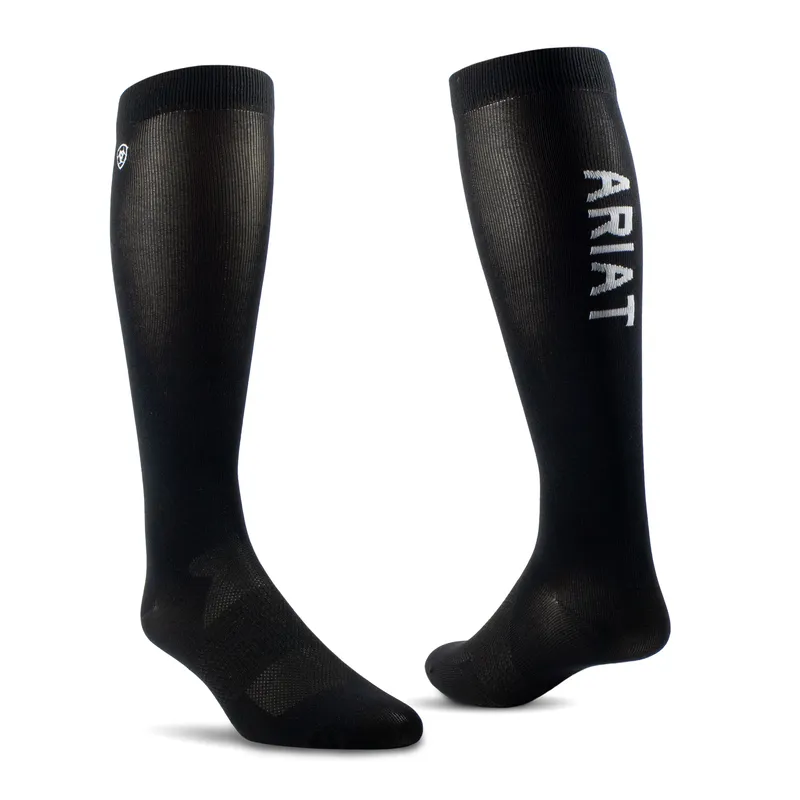 AriatTek Essential Performance Socks- Black