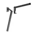 Stubbs Folding Pole Saddle Rack in Black