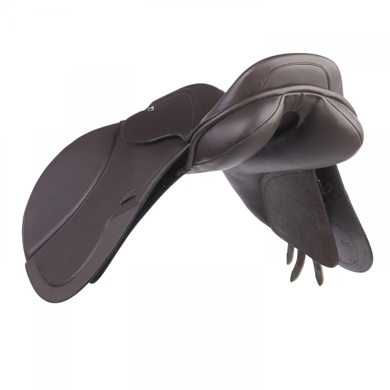 GFS Transition GX Jump Saddle - Brown
