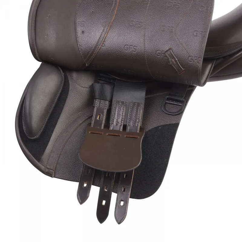 GFS Transition GX Jump Saddle - Brown-1