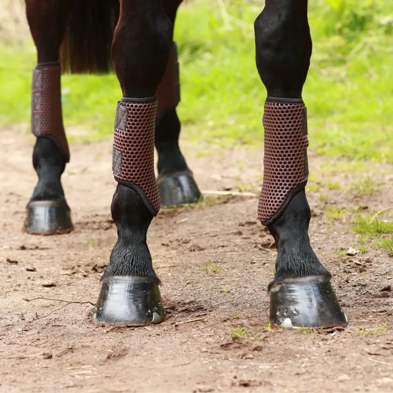 Equilibrium Tri-Zone Brushing Boot - Brown-2