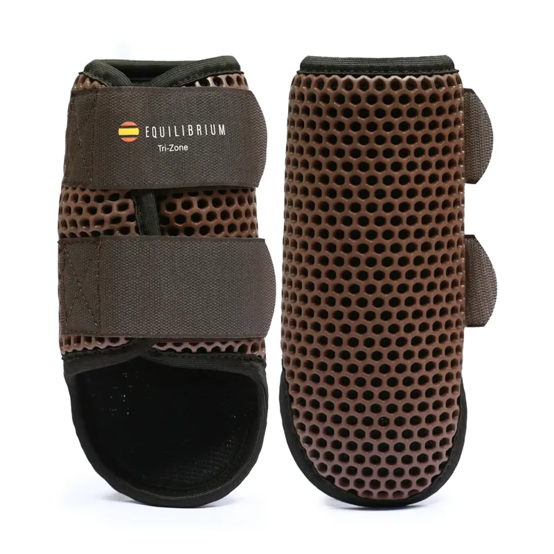 Equilibrium Tri-Zone Brushing Boot - Brown