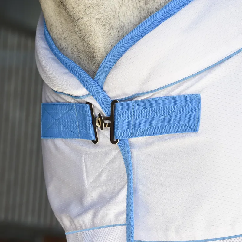 Weatherbeeta Air-Tec Cooler Standard Neck - White/Blue-5