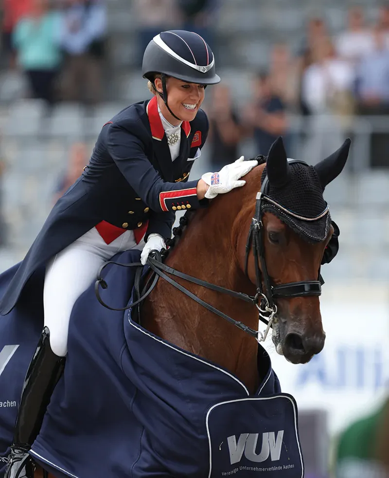 Fairfax Noseband - Patent Cavesson Black-2