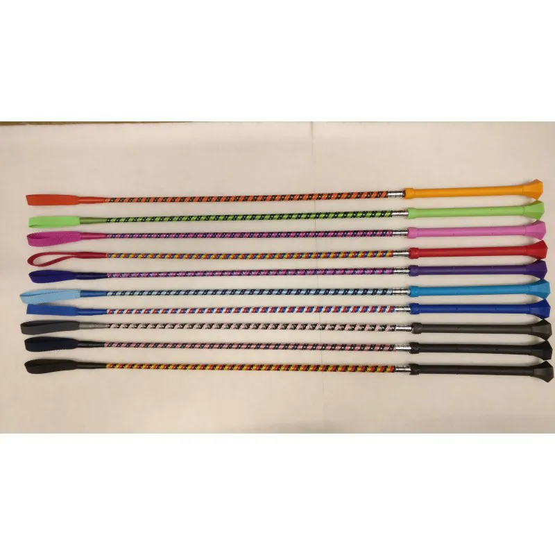Childs Glitter Candy Riding Whips-1