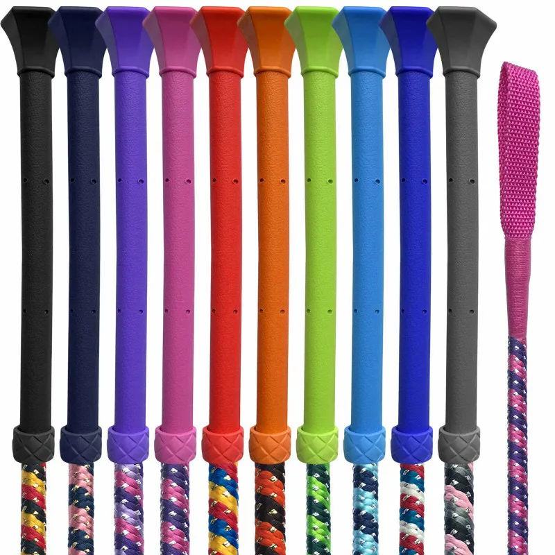 Childs Glitter Candy Riding Whips