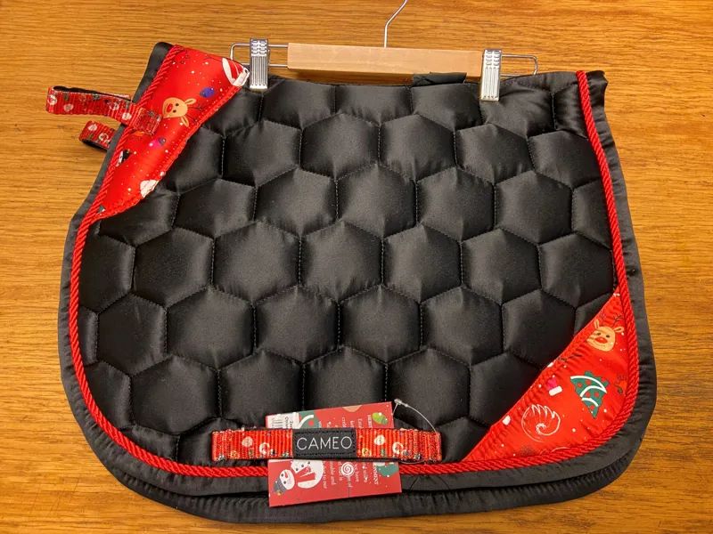 Christmas Saddlecloth - Zest -1