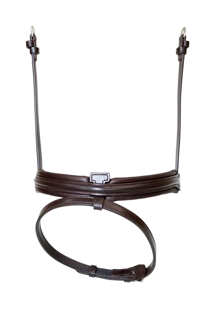 Henry James Comfort Flash Noseband - Havana